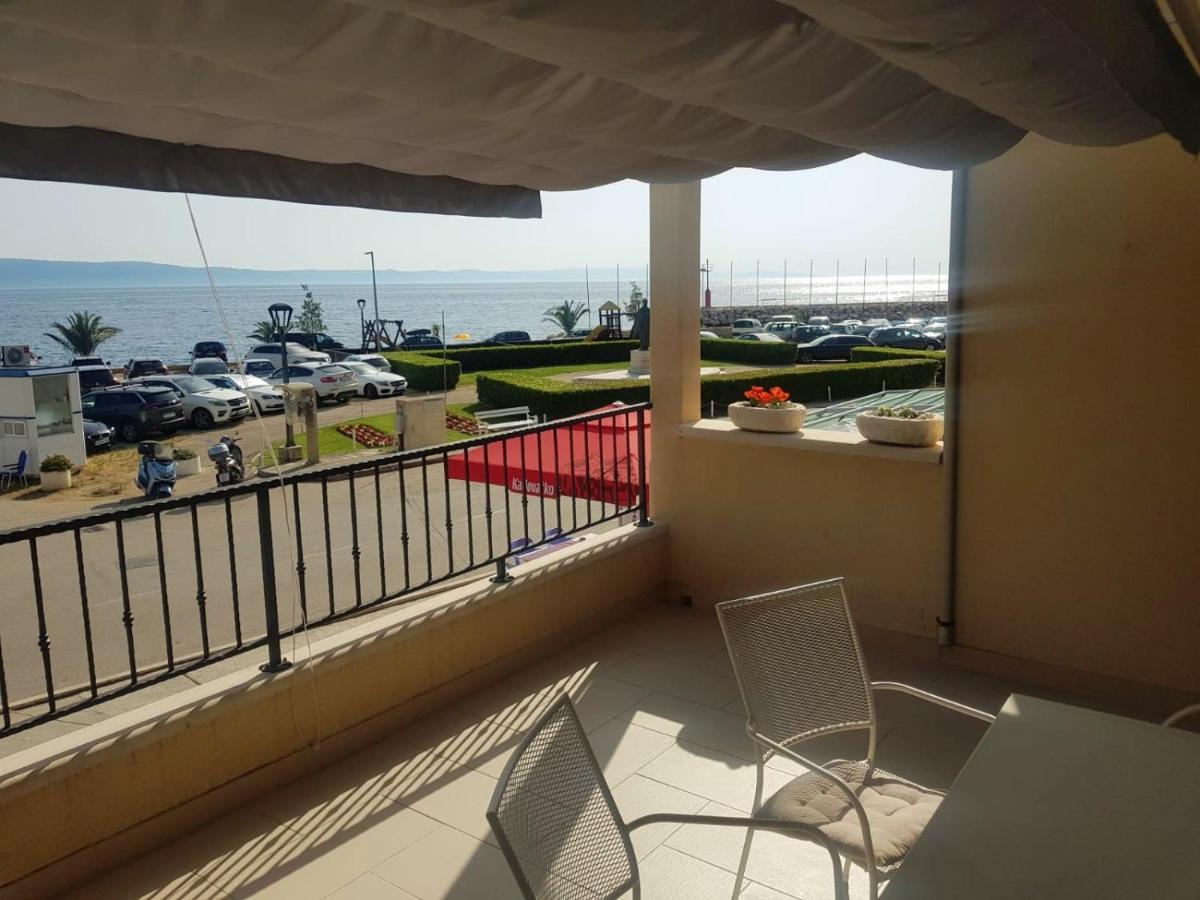 Apartment Dalma Podgora Exterior foto